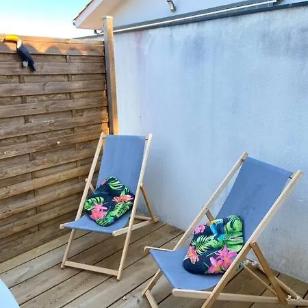 Holiday home Maisonnette T2 Bis Bassin D'arcachon Gujan-Mestras
